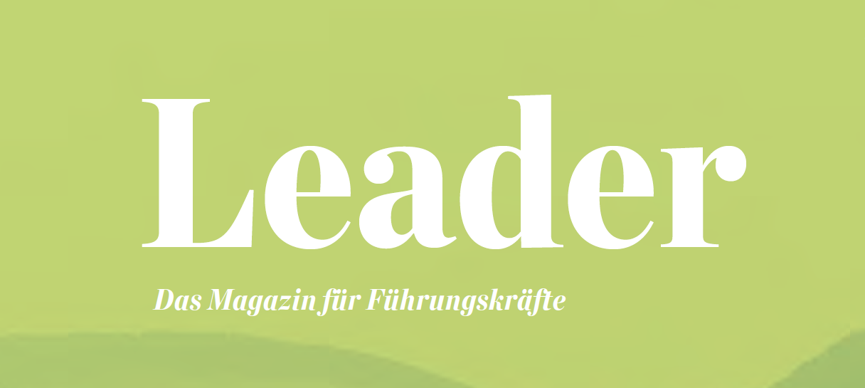 Logo Leader Magazin