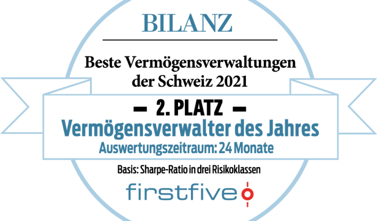 BILANZ: Vermögensverwalter des Jahres Rating 2021