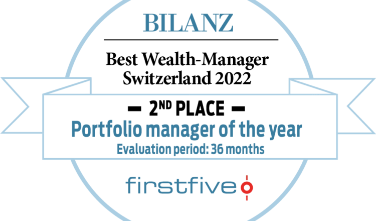 BILANZ: Asset Manager of the year Rating 2022
