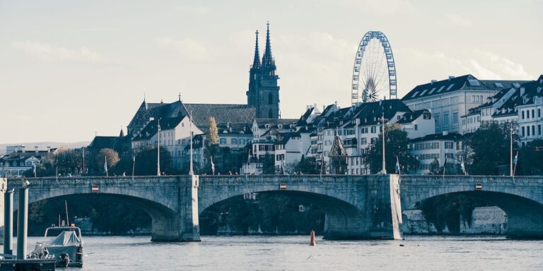 Bild mittlere Brücke Basel