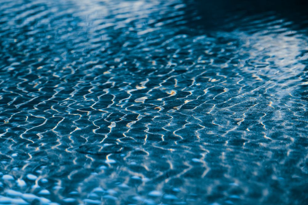 Bild Wasser an Ufer