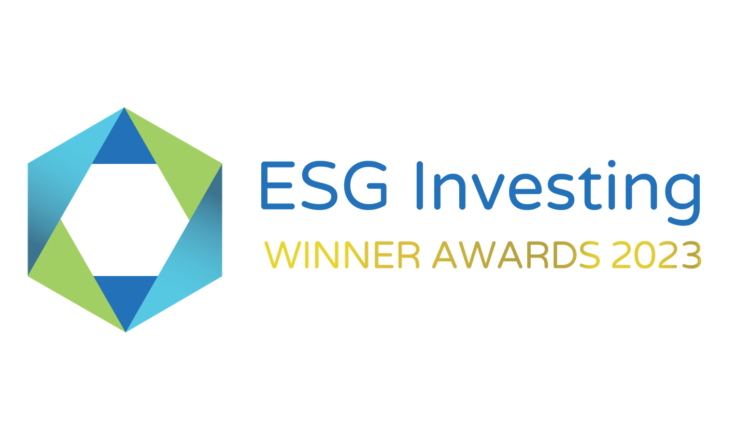 Winner of the ESG investing award 2023