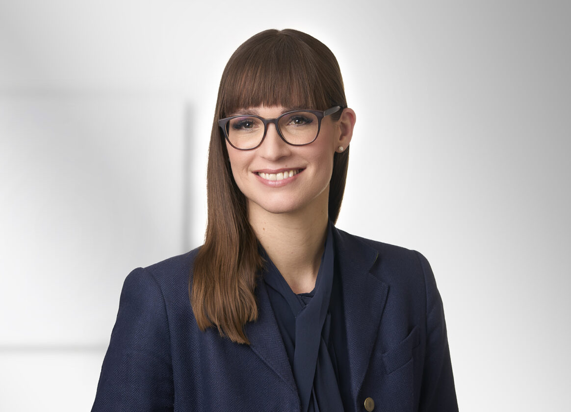 Portrait Sybille Wyss CEO Tareno AG
