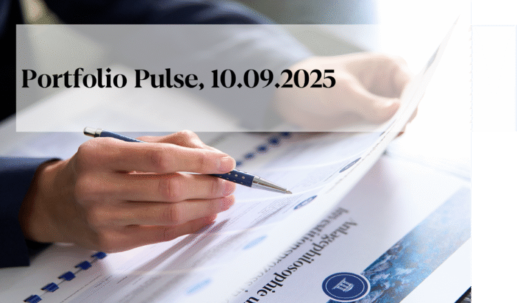 Portfolio Pulse: Vorsicht in Phasen der Selbstzufriedenheit