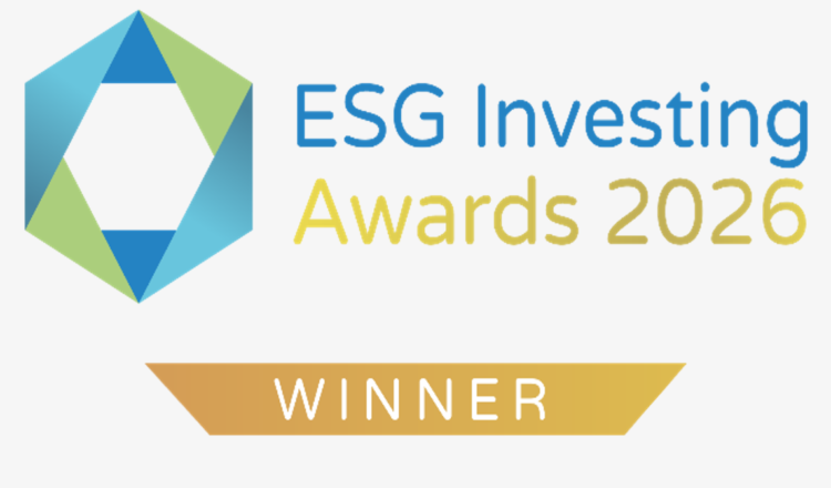 Honored with ESG Investing Award 2026