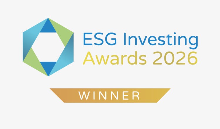 Auszeichnung mit ESG Investing Award 2026