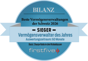 Tareno ist beste Vermögensverwaltung der Schweiz 2026